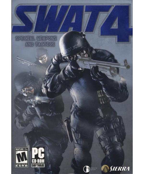 SWAT 4: Gold Edition GOG.com Key GLOBAL